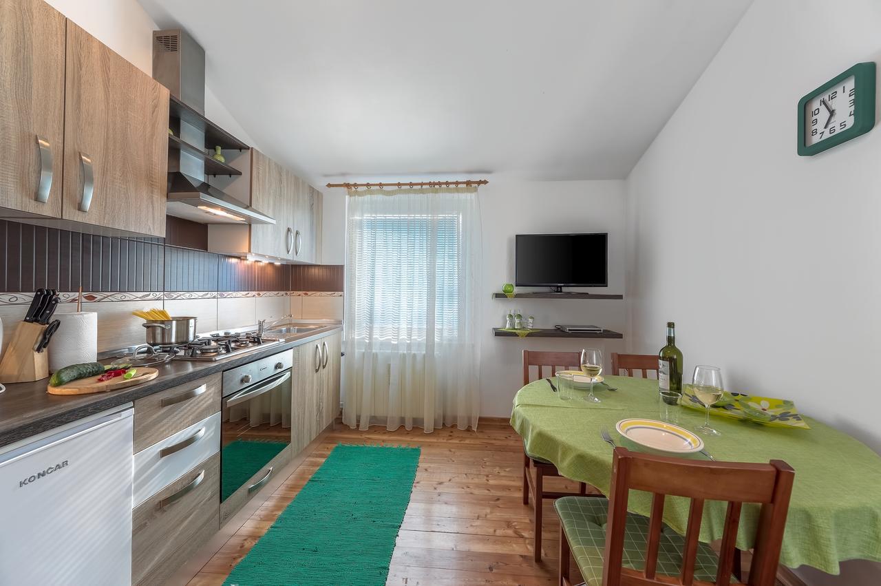 Apartment San Ližnjan Exteriér fotografie