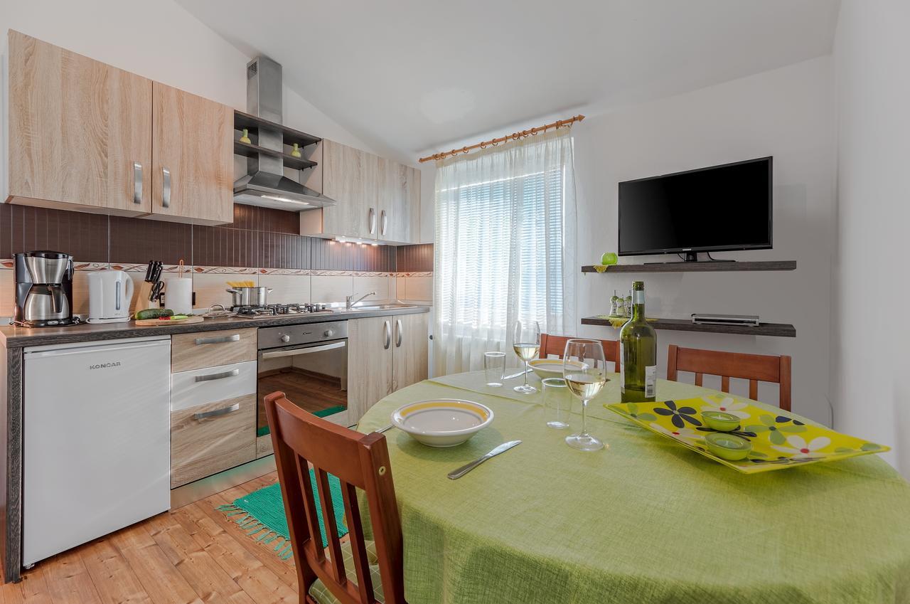 Apartment San Ližnjan Exteriér fotografie