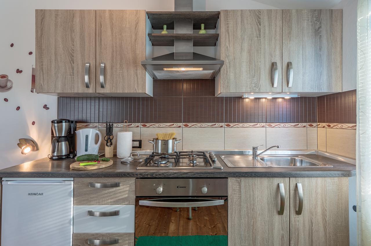 Apartment San Ližnjan Exteriér fotografie
